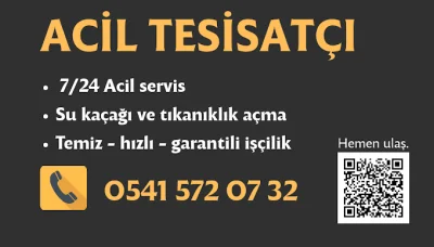 BİLGECE TESİSAT - ACİL TESİSATÇI ANTALYA KEPEZ logo